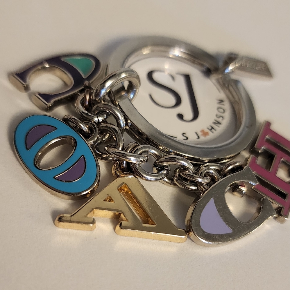 Coach keychain